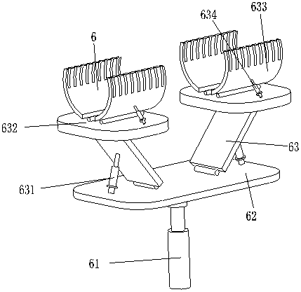 Mechanical shared bike saddle stable recovery device