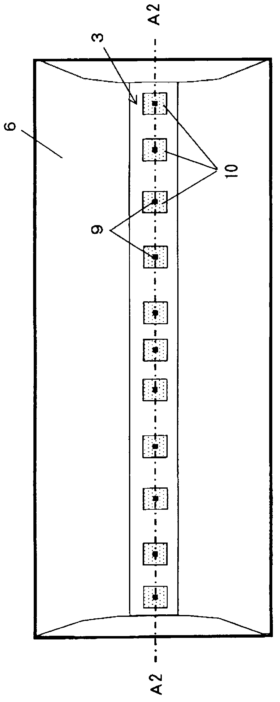 Backlight device and liquid-crystal display device