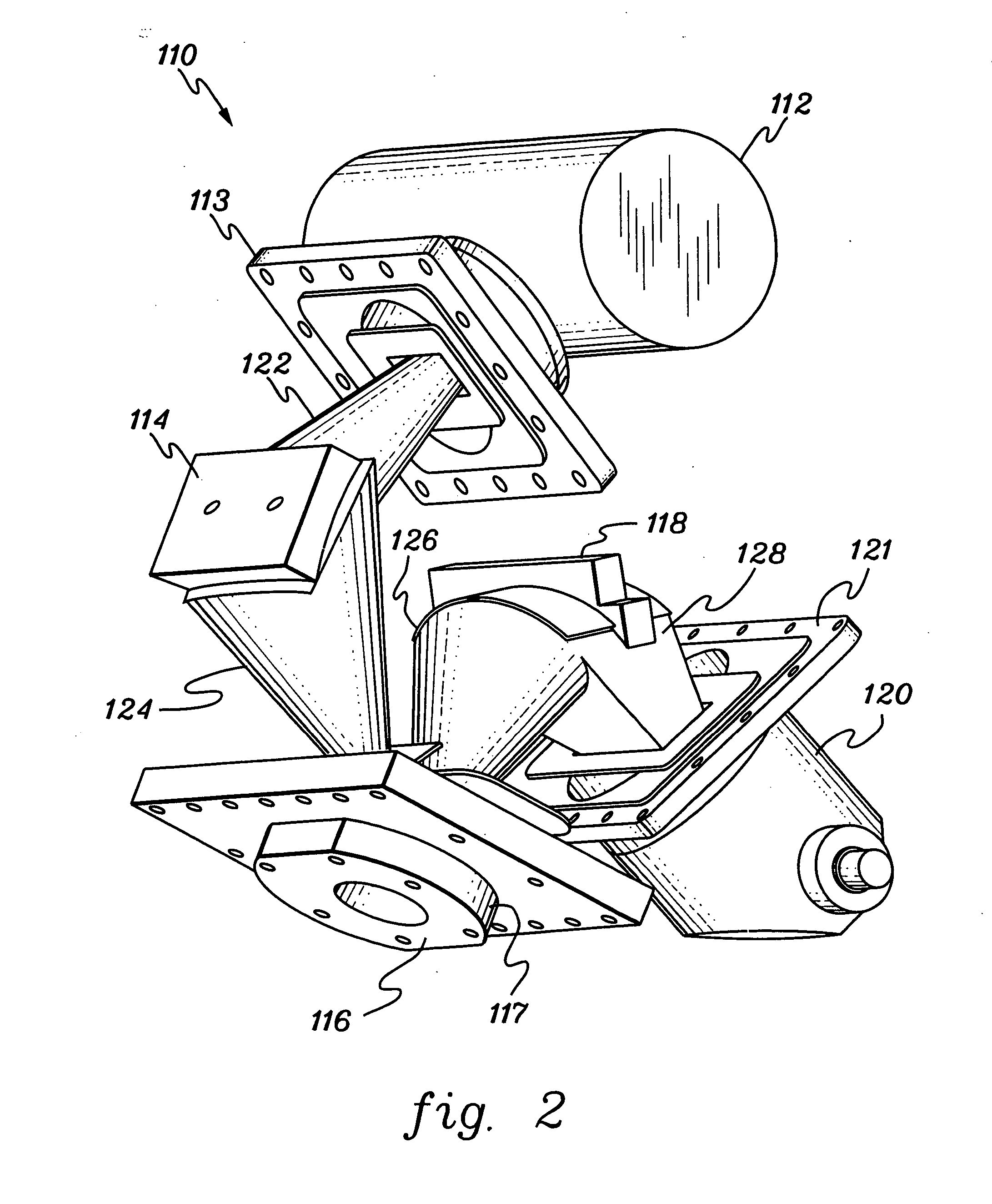 Moveable transparent barrier for x-ray analysis of a pressurized sample