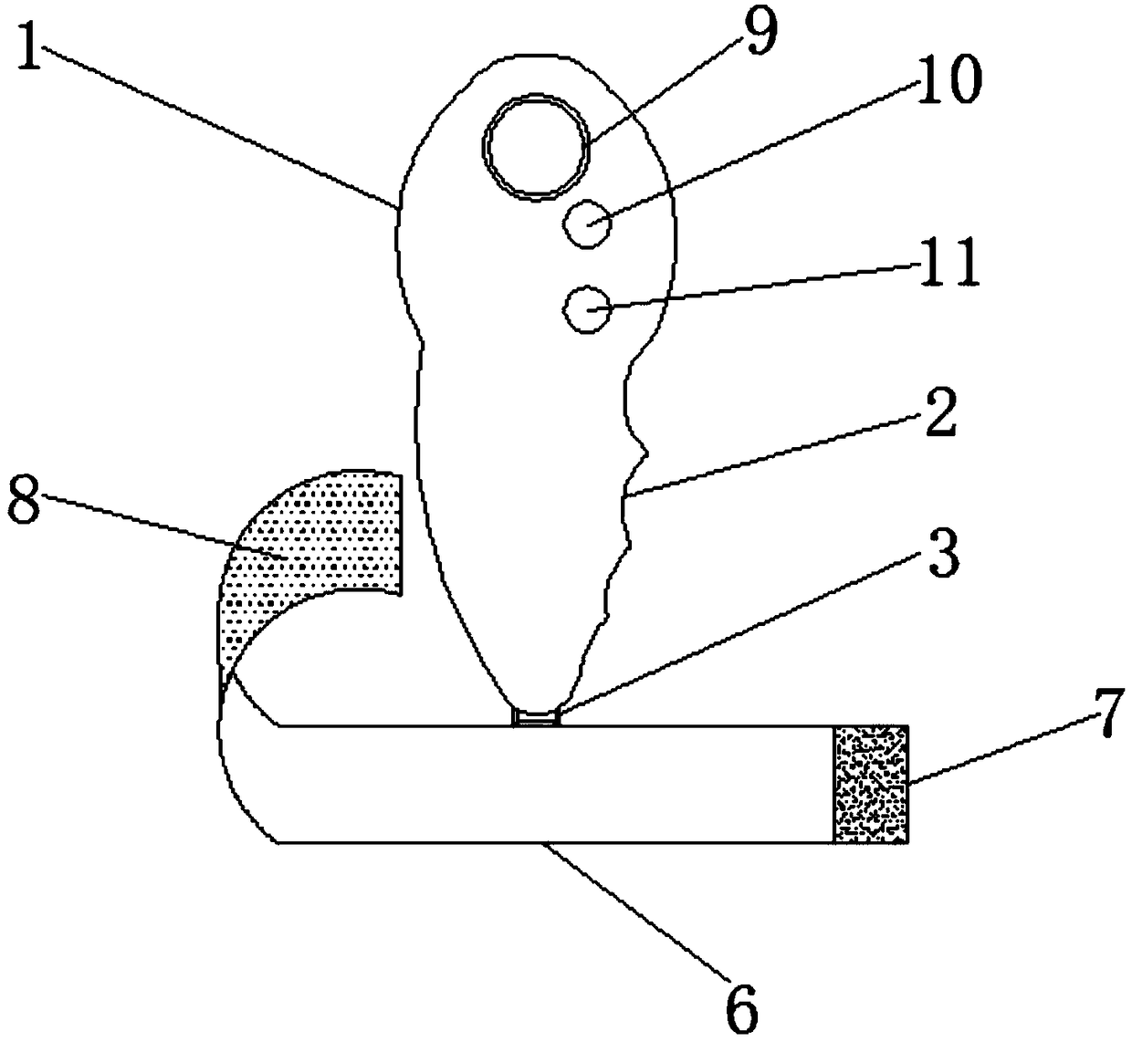 VR (virtual reality) handheld gamepad