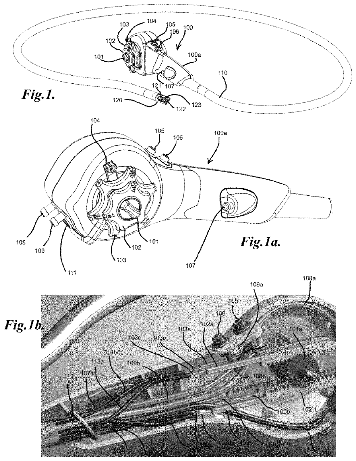 Devices and methods for internal imaging