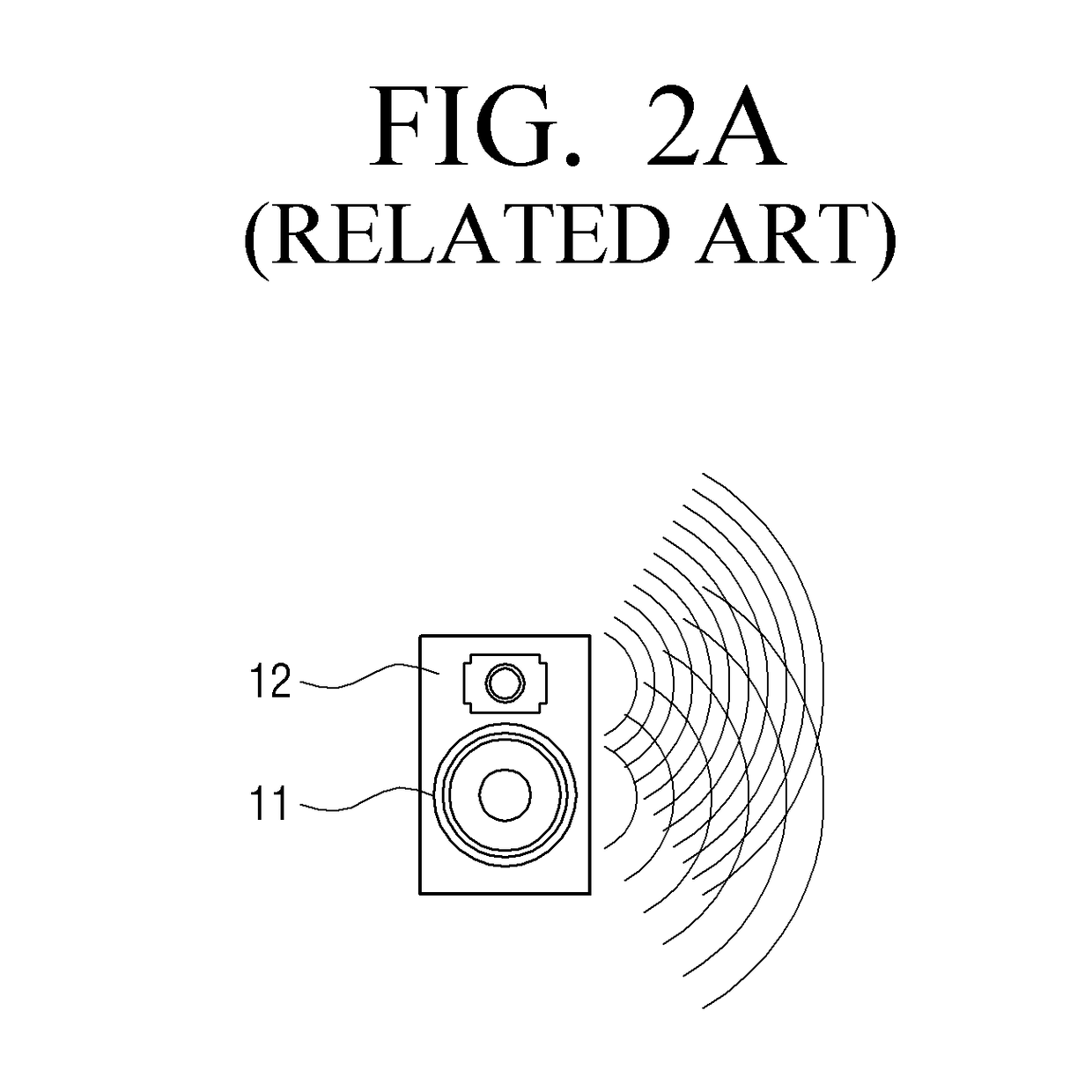 Speaker device and audio output device including the same