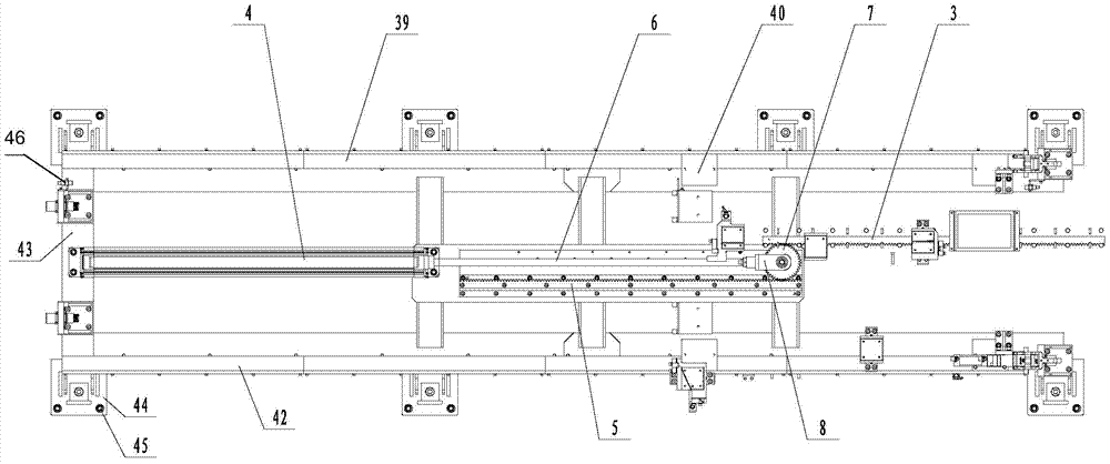 A glue coating conveying device for the outer plate assembly of the opening and closing parts