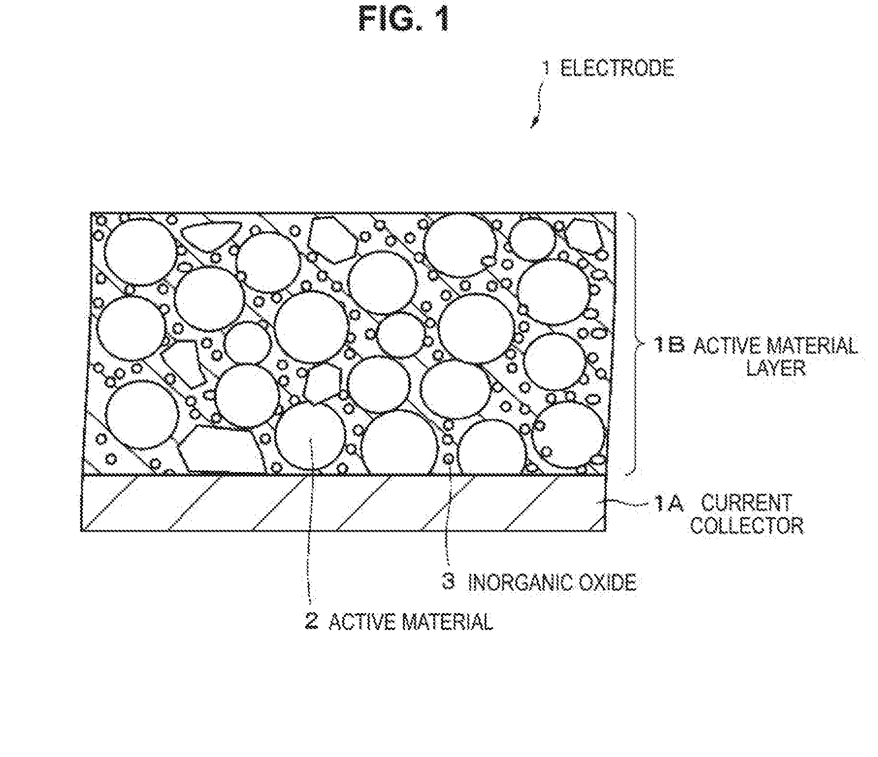 Electrode and battery