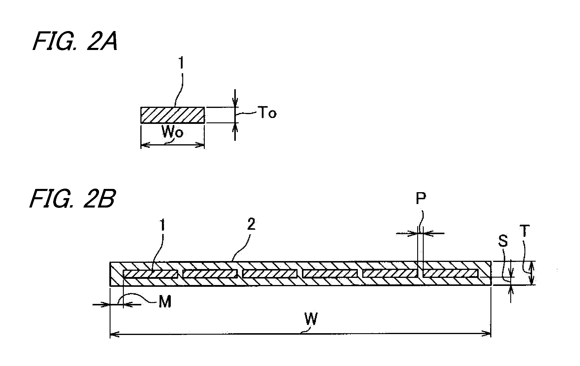 Flexible Flat Cable and Method of Manufacturing the Same