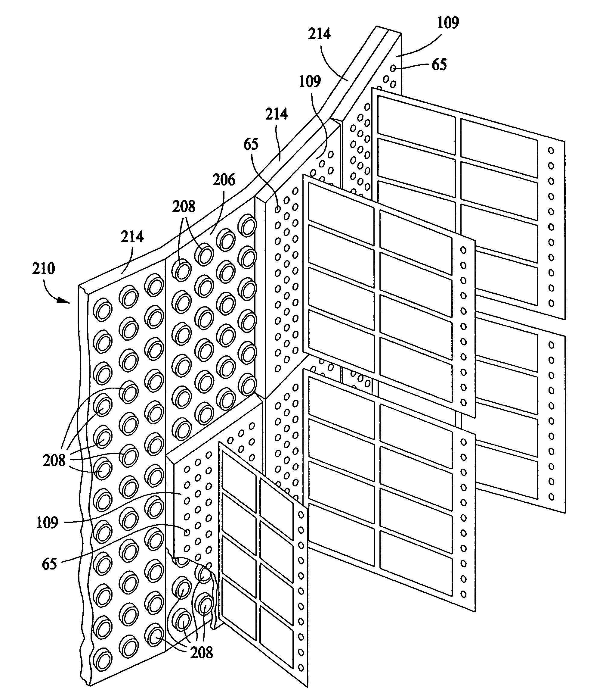 Methods and apparatus for tileable sensor array
