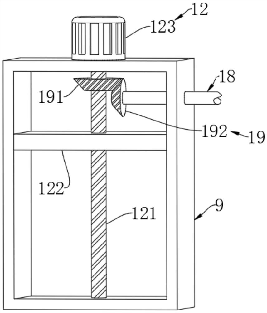 Drilling device for steel plate and using method of drilling device