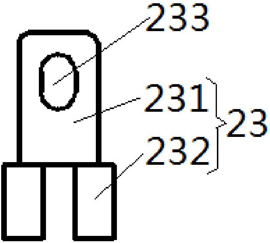 Bone fixation nail taking-out device and bone fixation nail taking-out system