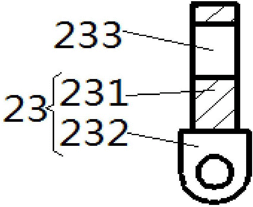 Bone fixation nail taking-out device and bone fixation nail taking-out system