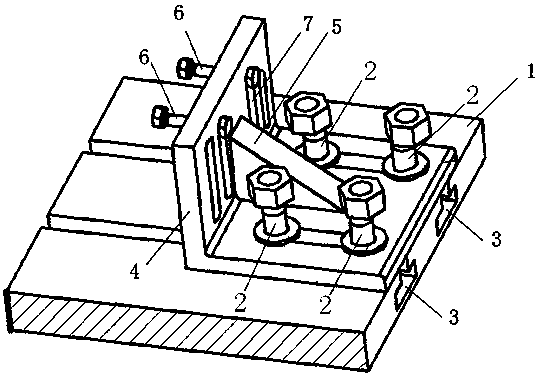 A device and method for testing vibration absorber frequency