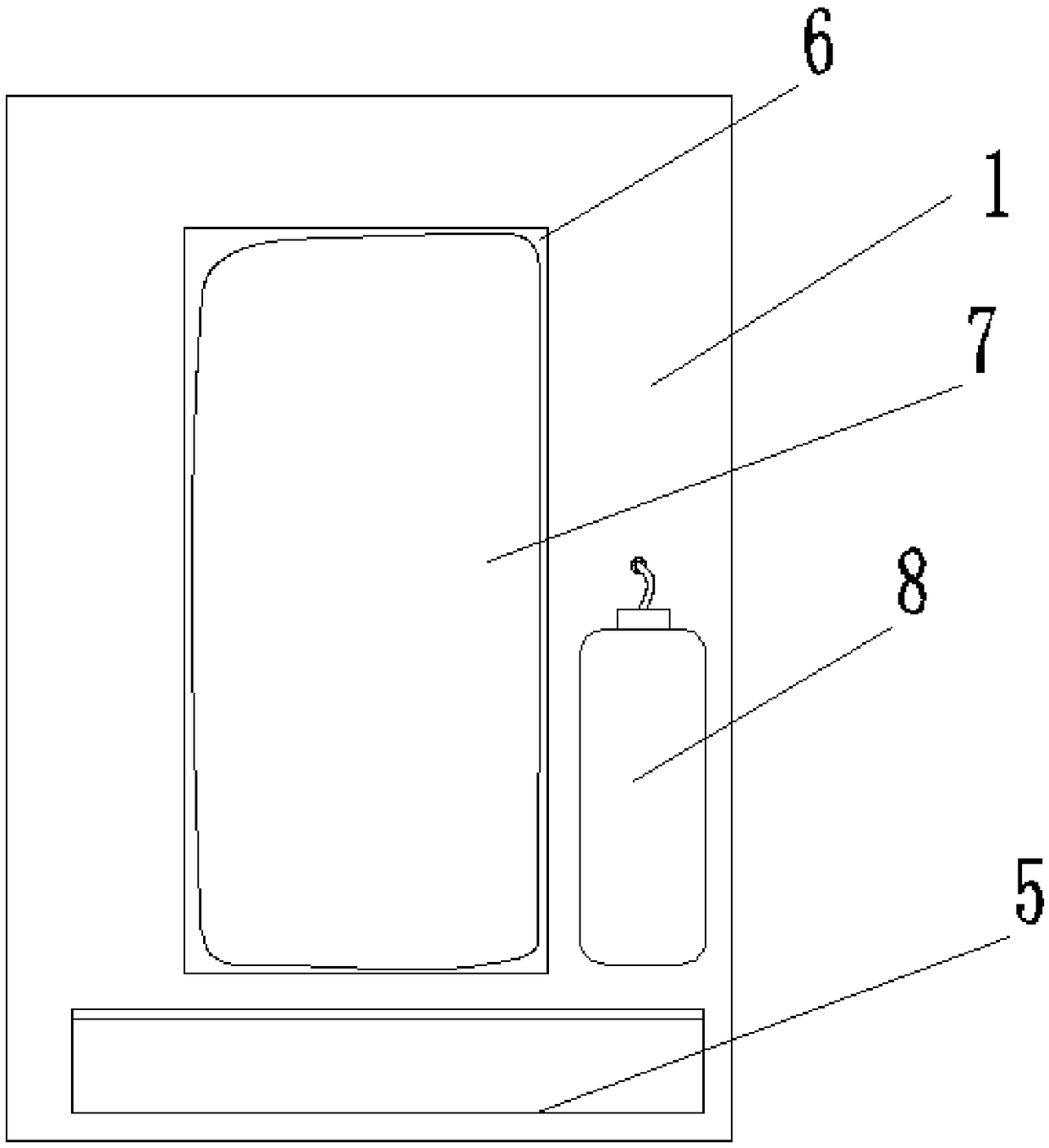 Backpack pad with lifesaving function