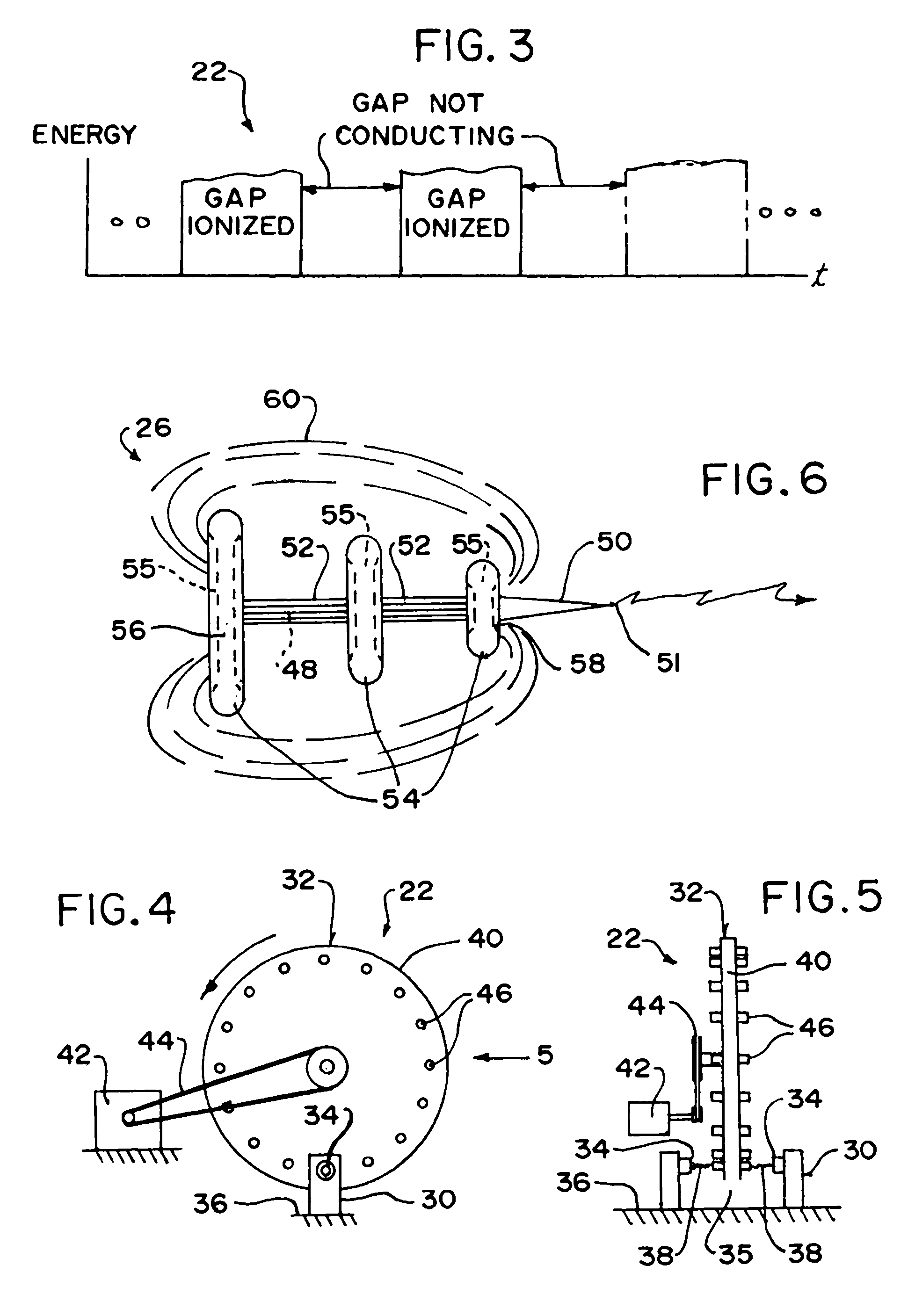 Tunable and aimable artificial lightening producing device