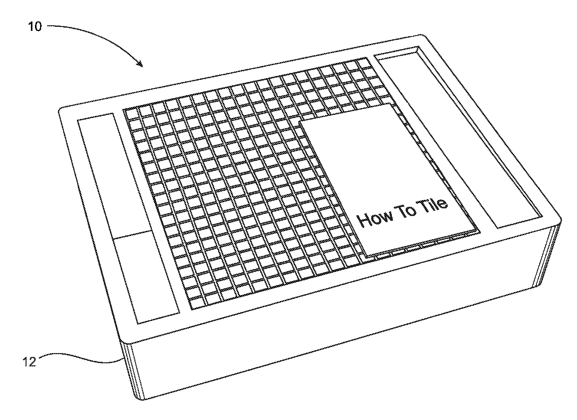 Method for installation of a tile assembly