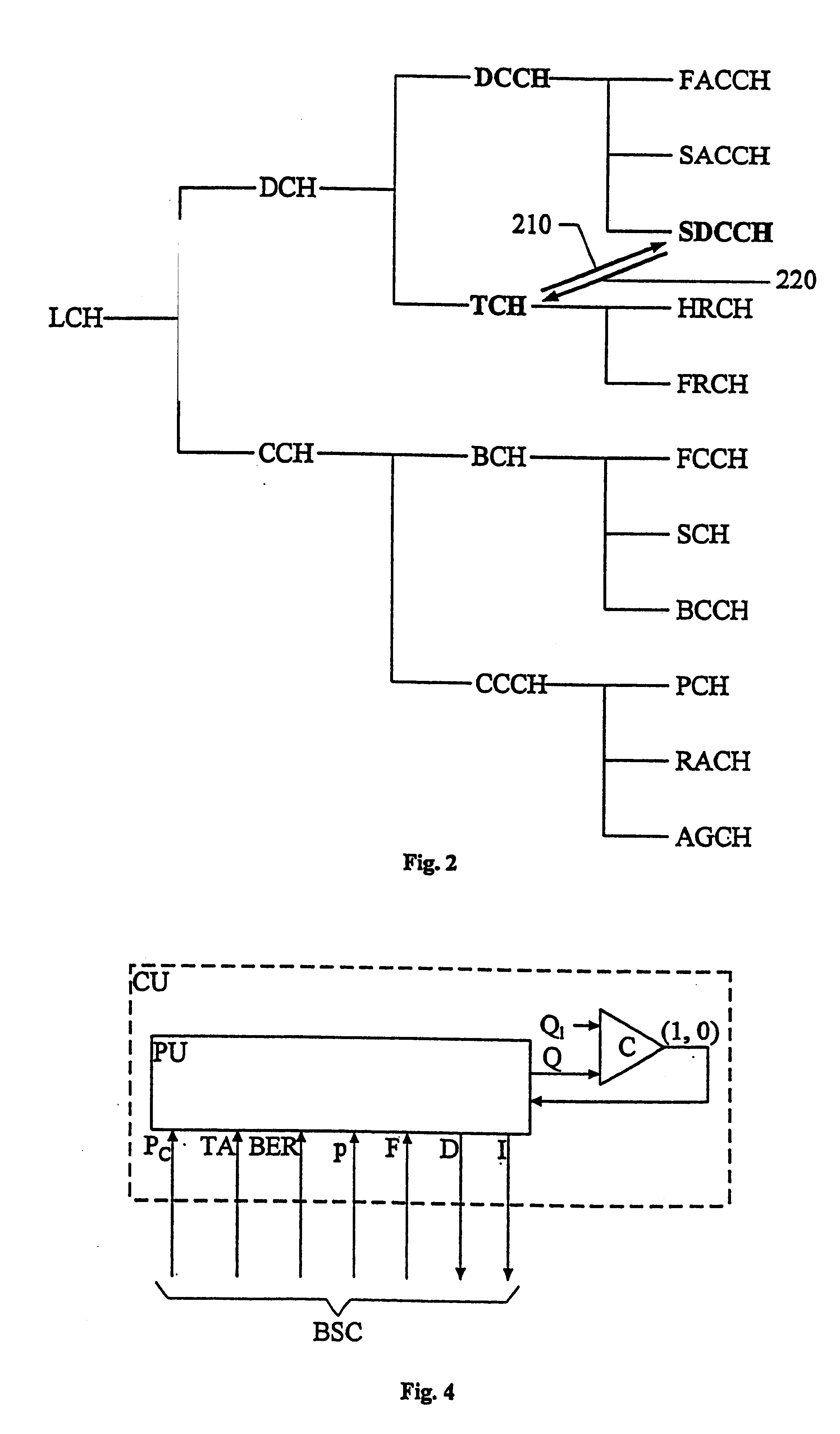 Method and device in a mobile telecommunications system