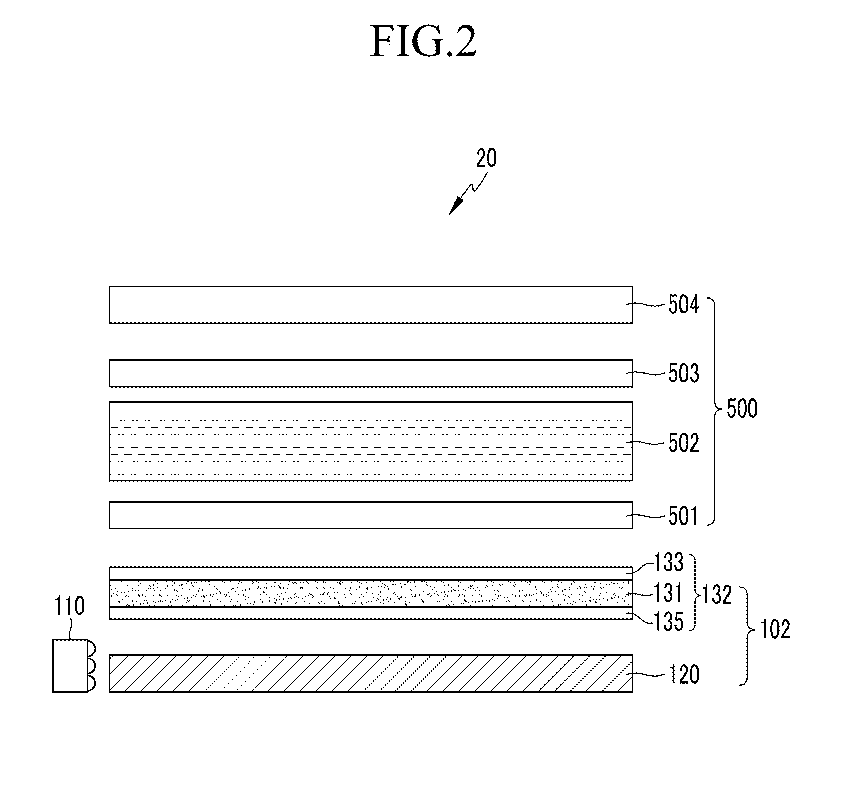 Backlight unit and liquid crystal display including the same