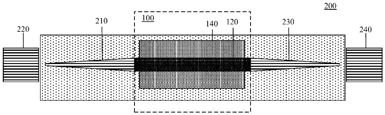 Waveguide structure, optical device and method for manufacturing waveguide structure