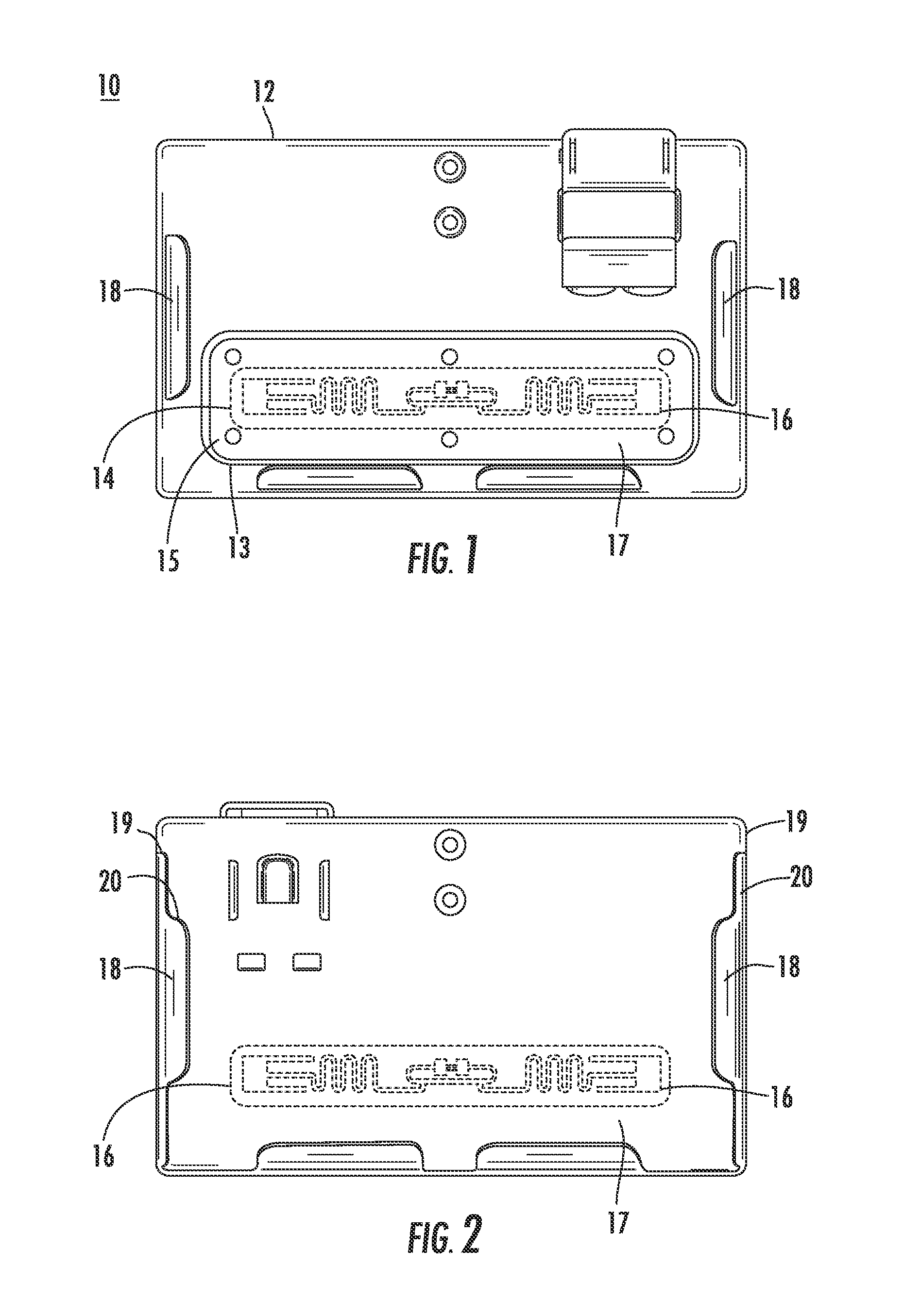 Integrated RFID tag in a card holder, cage, lid, and rack for use with inventorying and tracking of cage occupants and equipment