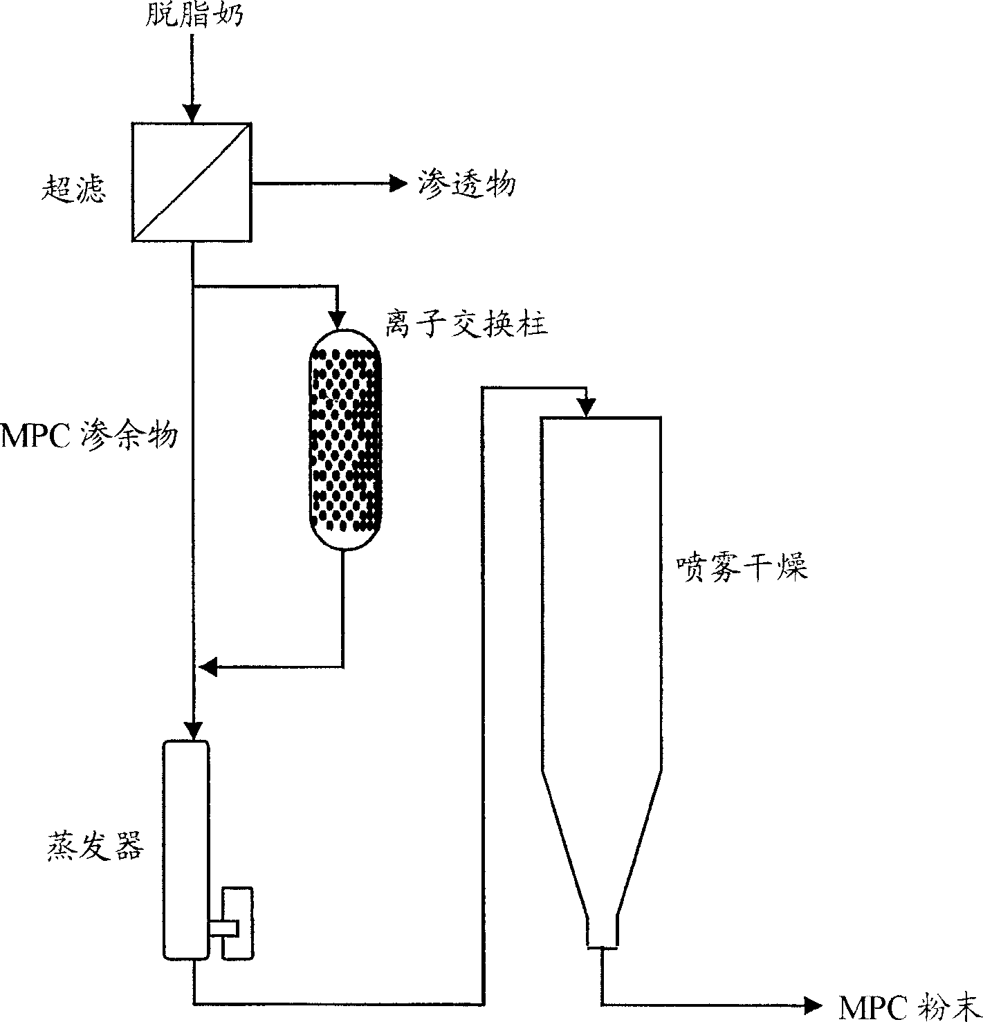 Dairy protein process and applications thereof