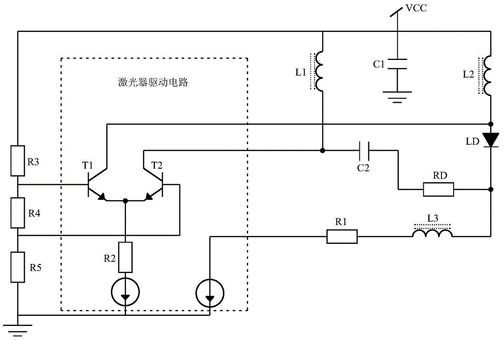 Circuit and method for segmental compensation of optical module current