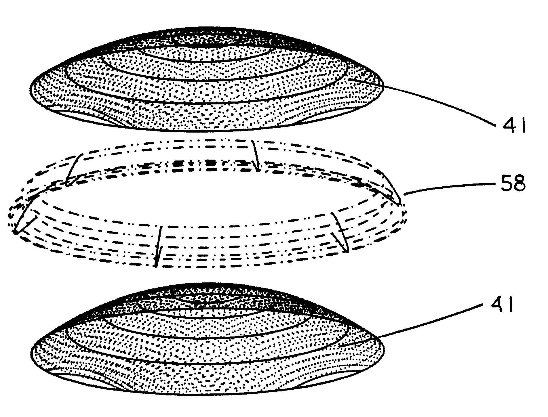Computer aided contact lens design and fabrication using spline surfaces