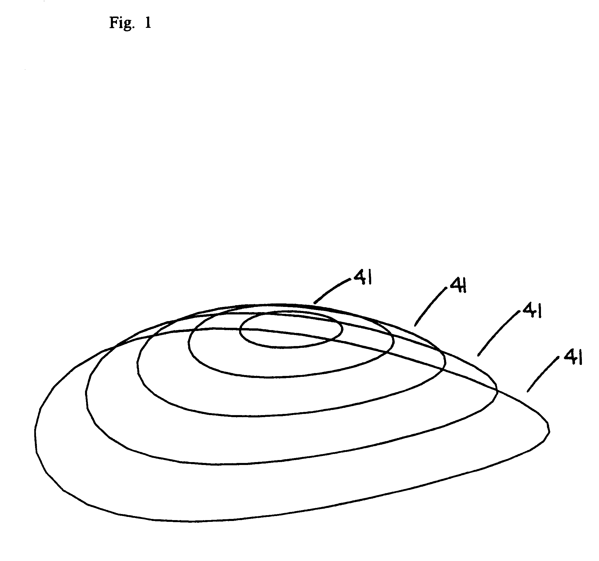 Computer aided contact lens design and fabrication using spline surfaces