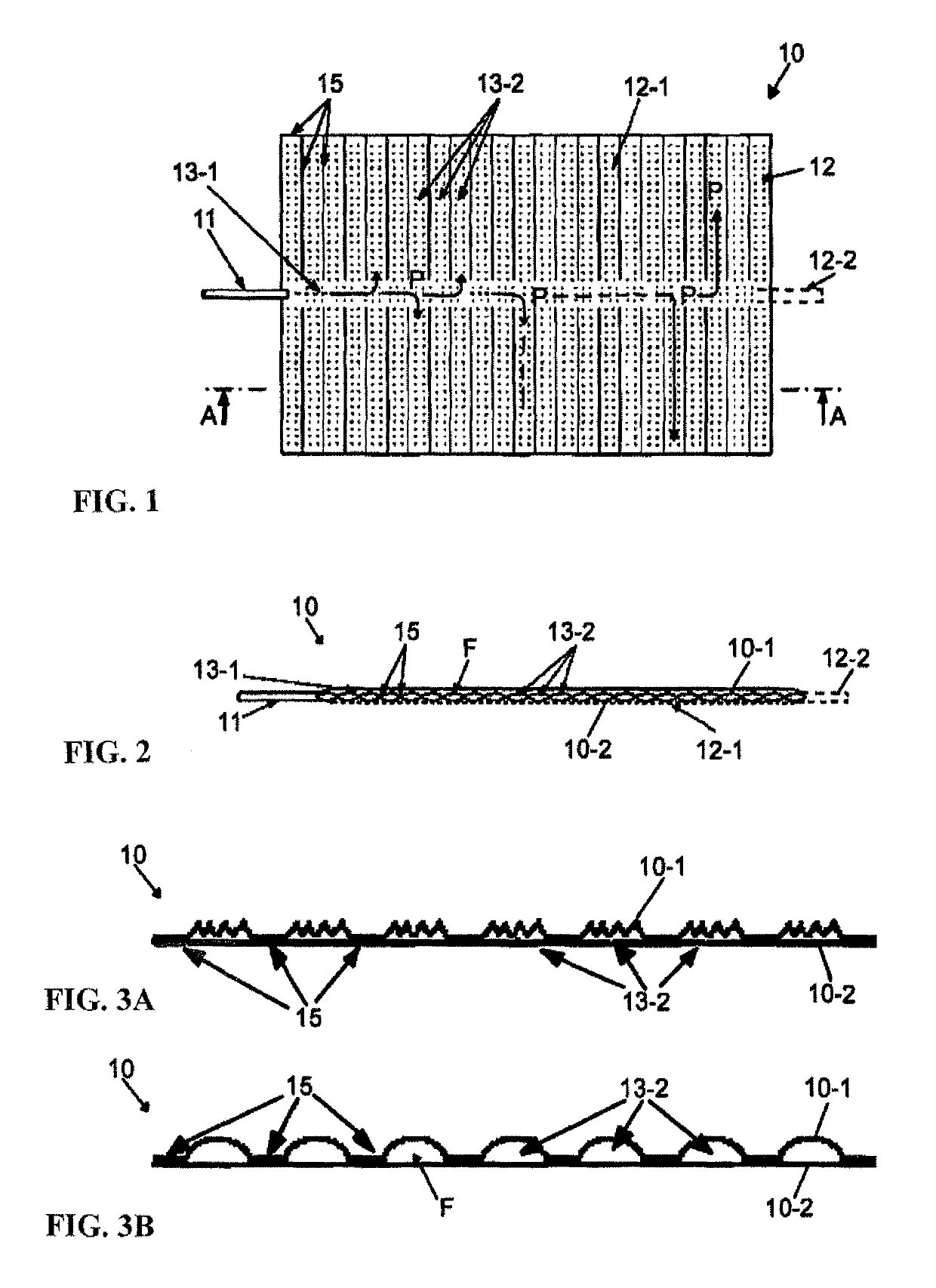 Flow aid for infusion structure, infusion structure comprising a flow aid and method for infiltrating fibre material with resin