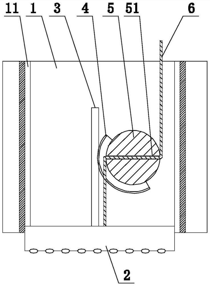 Drawer type intelligent optical fiber distribution frame