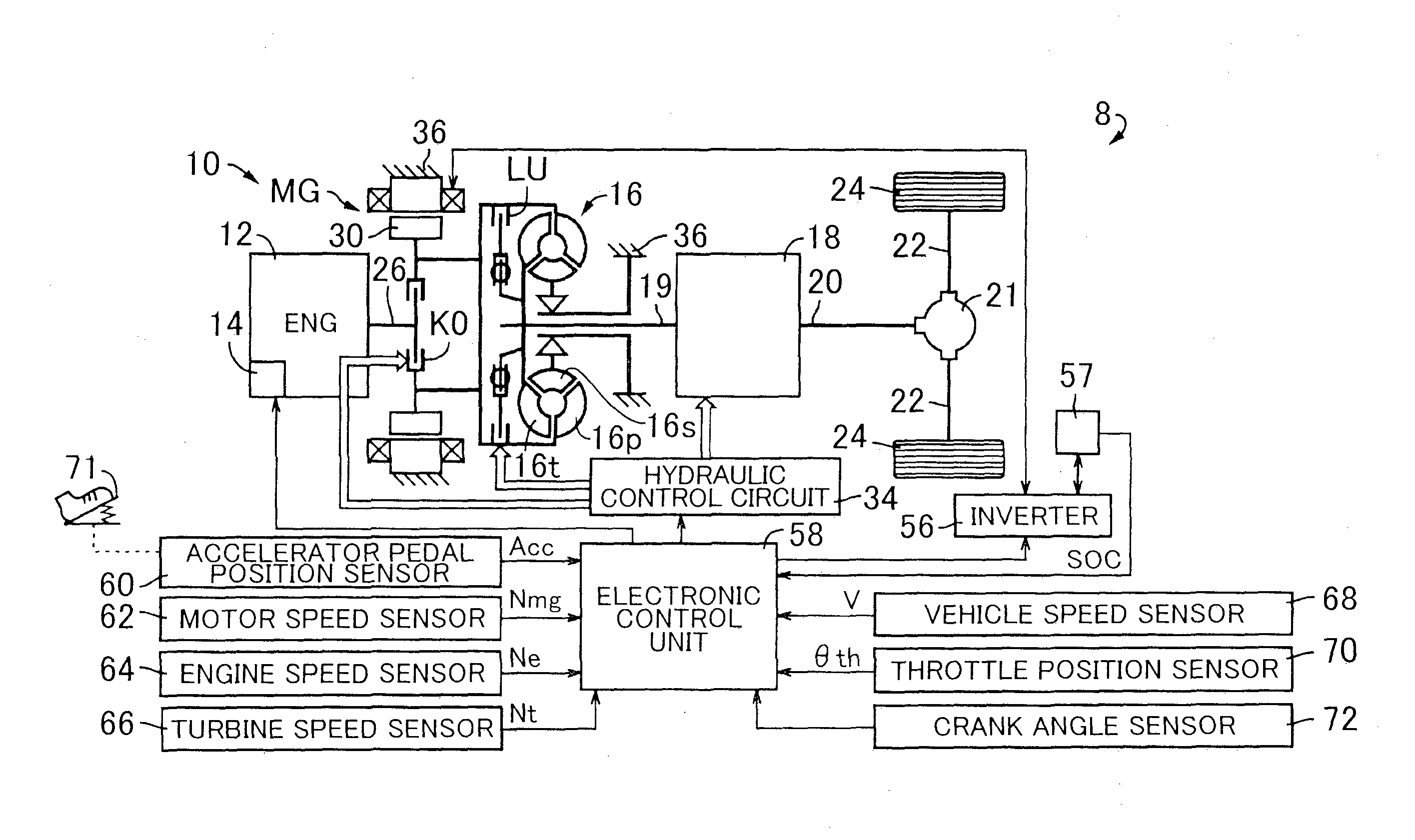 Vehicle and control method