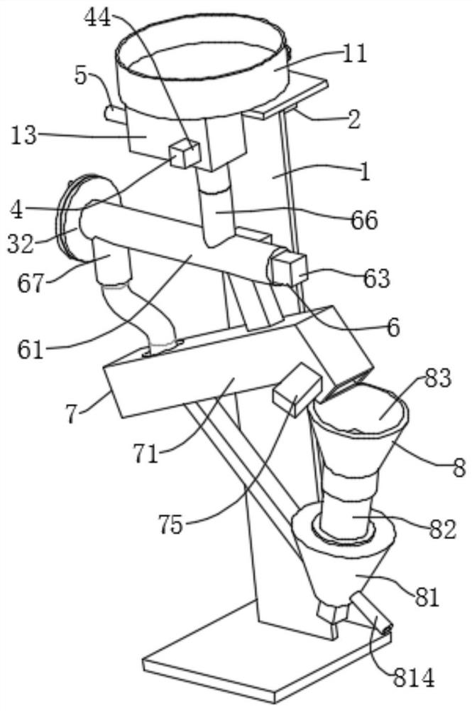 Stirring tooth granulator for organic fertilizer production and granulation process thereof