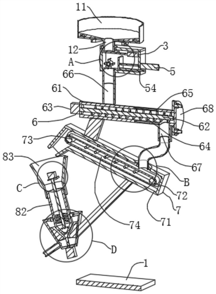 Stirring tooth granulator for organic fertilizer production and granulation process thereof