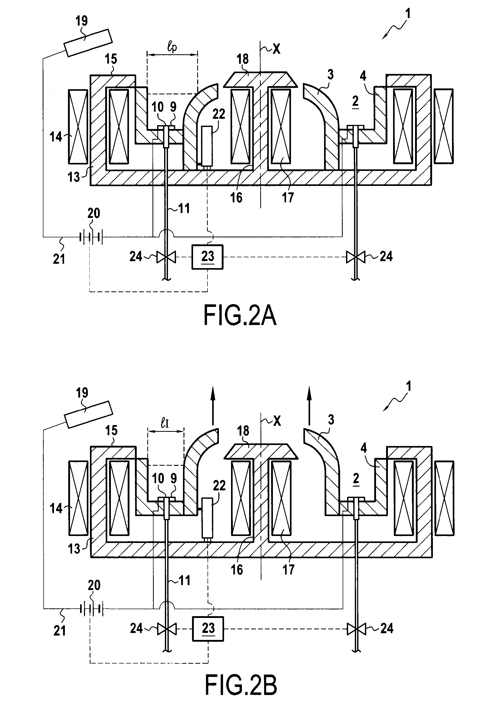 Hall effect thruster