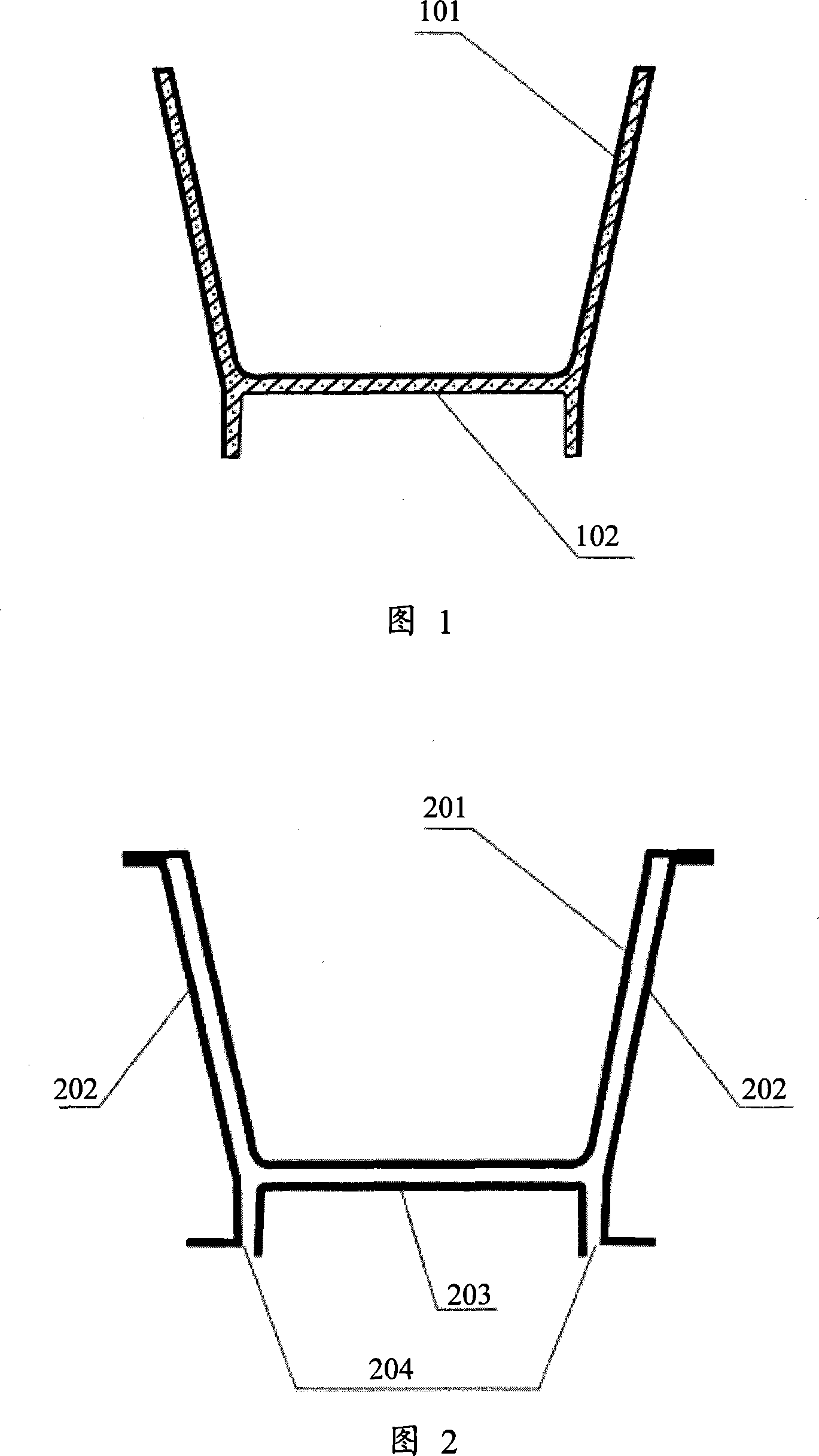 Artificial stone integral bathtub and method for making same