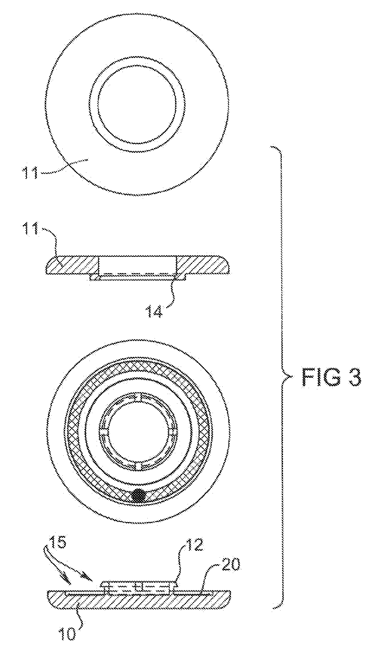 RFID tag assembly and method