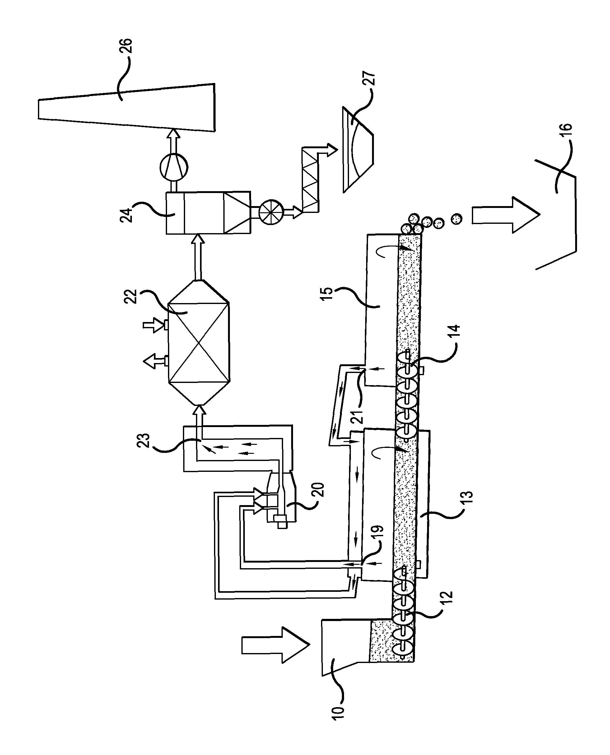 Method for producing phosphates and phosphate-containing compounds, particularly alkaline earth phosphates, alkaline earth silicophosphates, or alkaline earth oxides