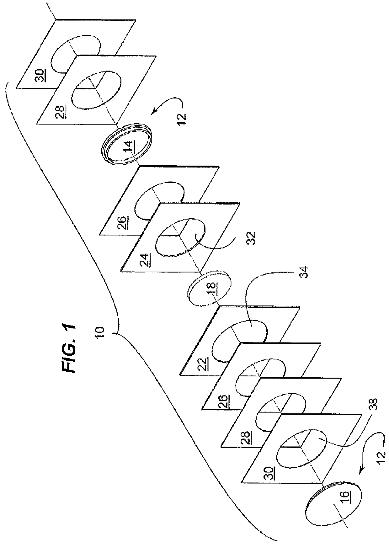 Resealable packaging device and method for packaging collectible items