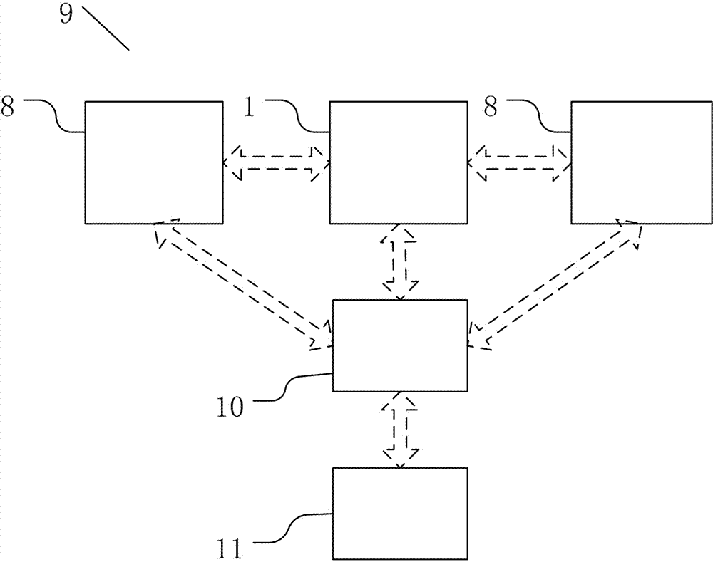 Electrical appliance control equipment and electrical appliance control system