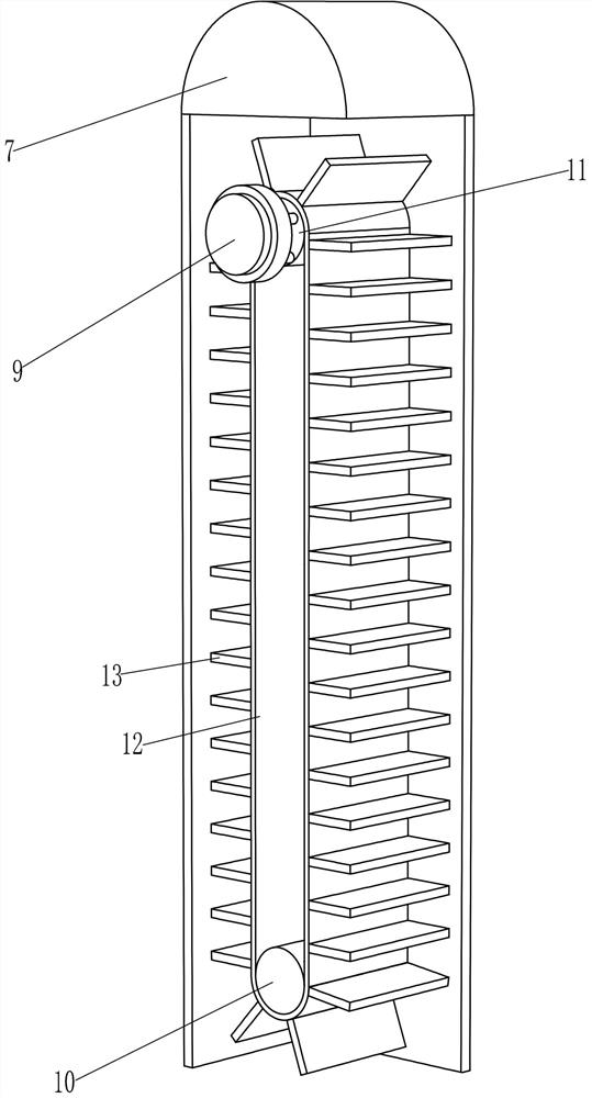 An auxiliary device for chalcedony stringing