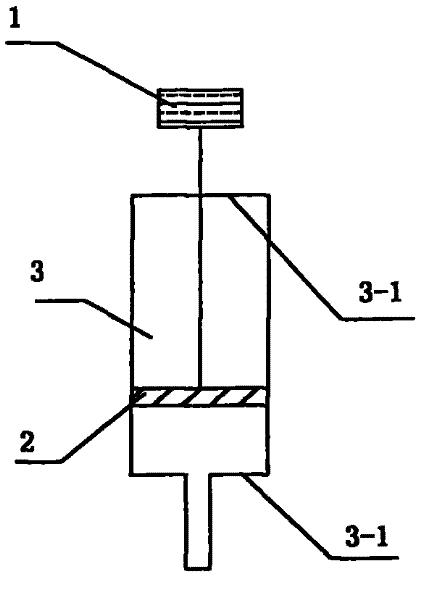Method and special device for automatically identifying suction/discharge mechanism range of electronic pipette