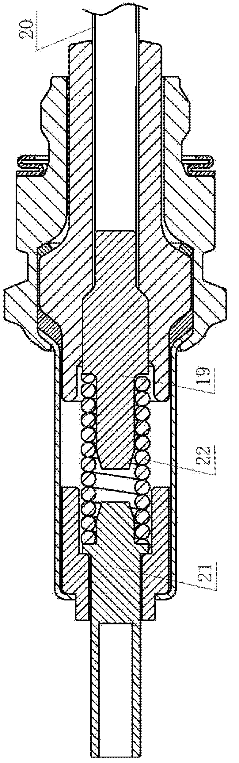 Particulate matter sensor with improved measurement accuracy