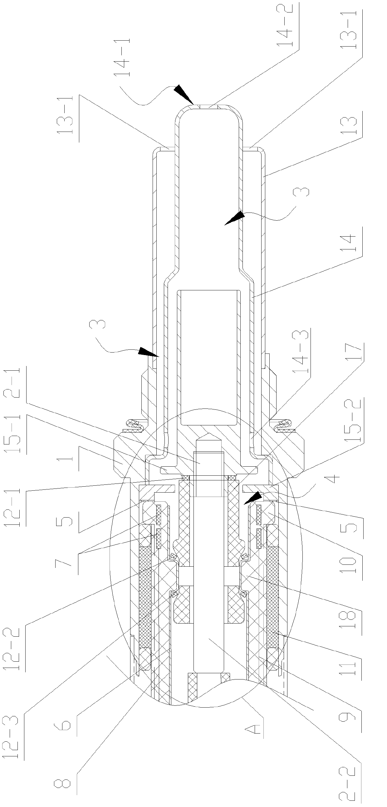 Particulate matter sensor with improved measurement accuracy