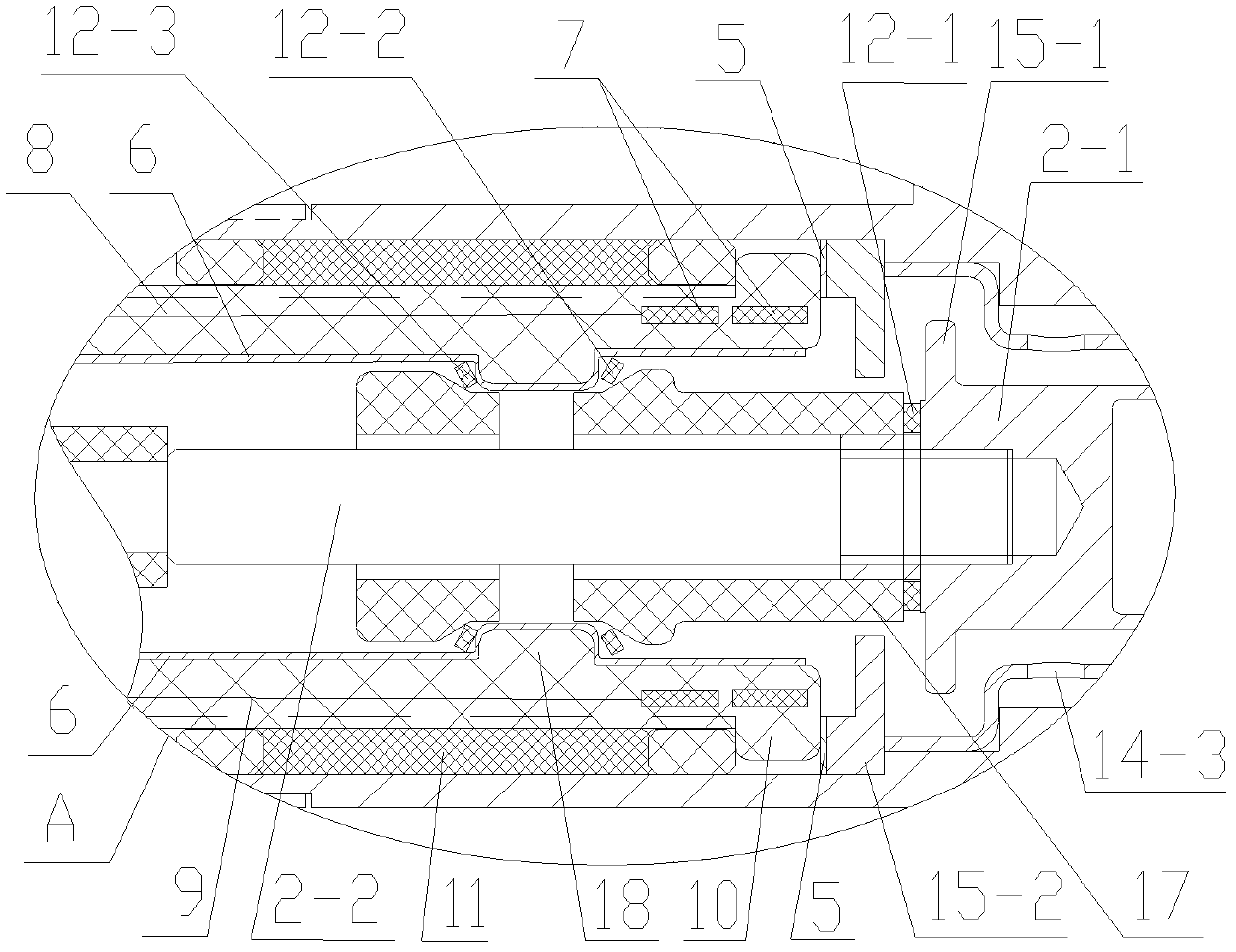 Particulate matter sensor with improved measurement accuracy