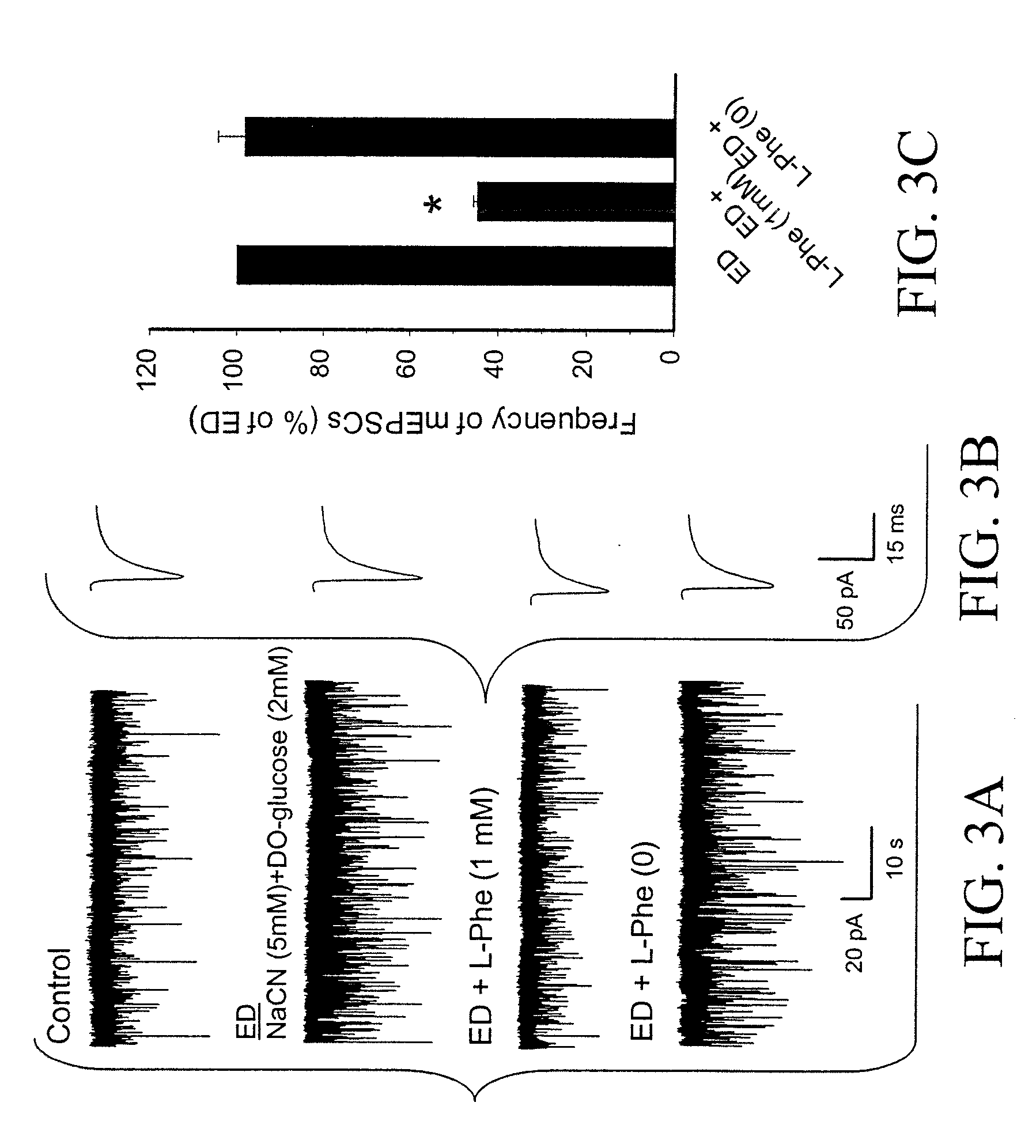 Article of manufacture comprising aromatic amino acids isomers, analogs, or derivatives thereof to treat neurological disorders involving dysfunction of glutamatergic synaptic transmission