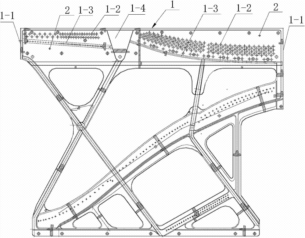 Locating device for machining piano iron plate locating hole and manufacturing method of locating device