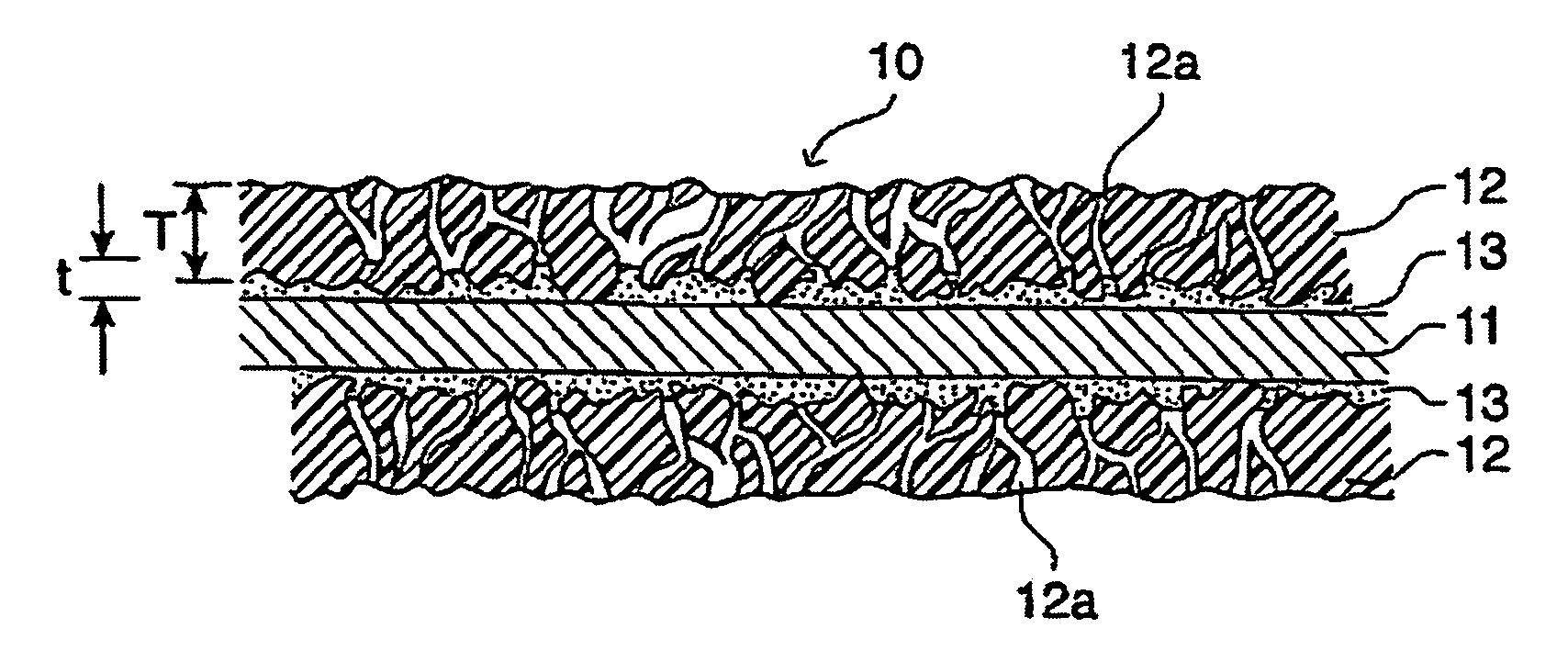 Electrode for electric double layer capacitor, method for manufacturing same, electric double layer capacitor, and conductive adhesive