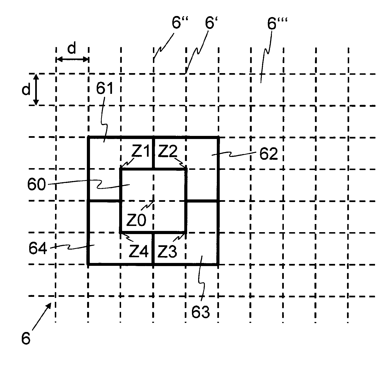 Method and system for generating a pictorial reference database using geographical information