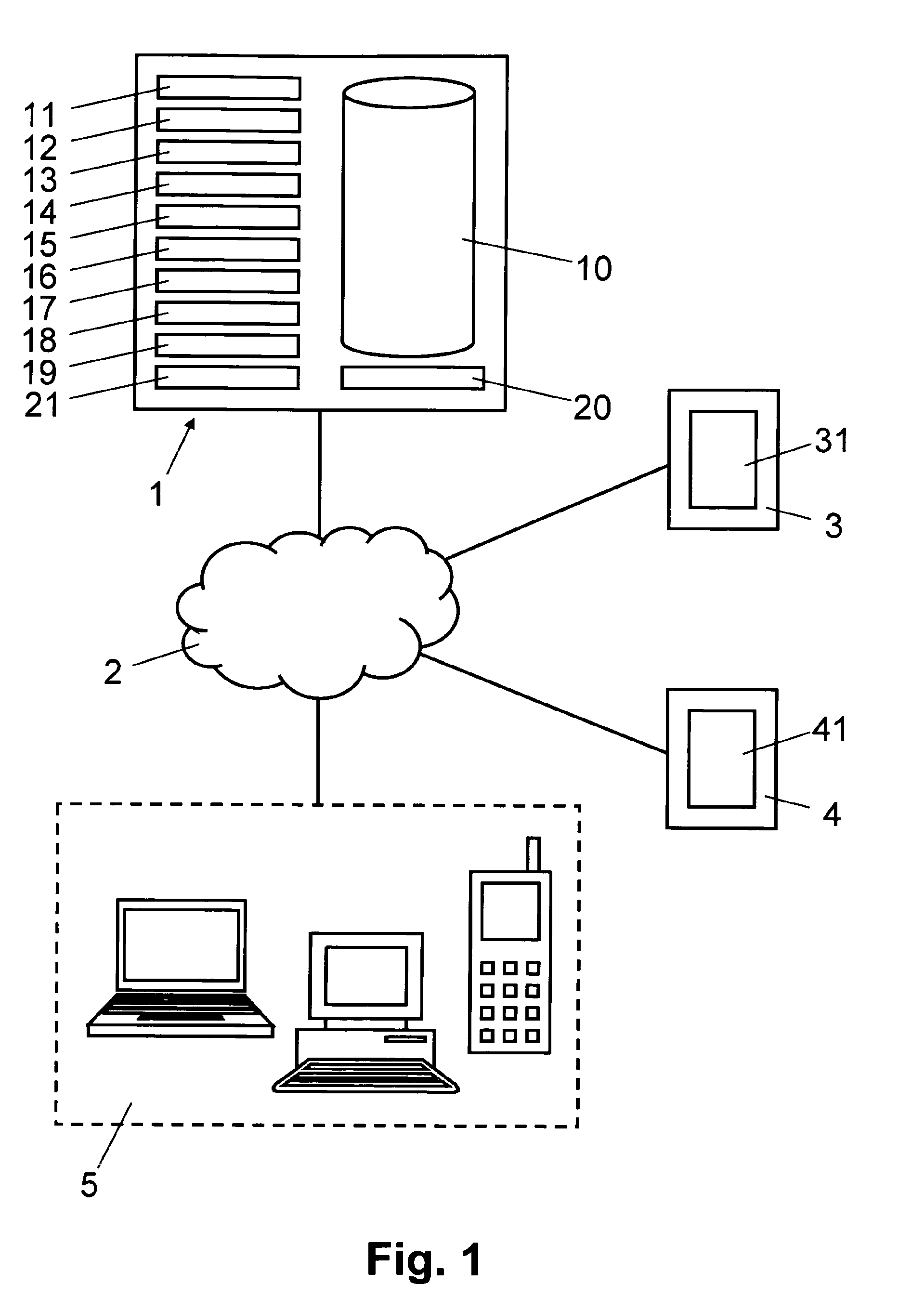 Method and system for generating a pictorial reference database using geographical information