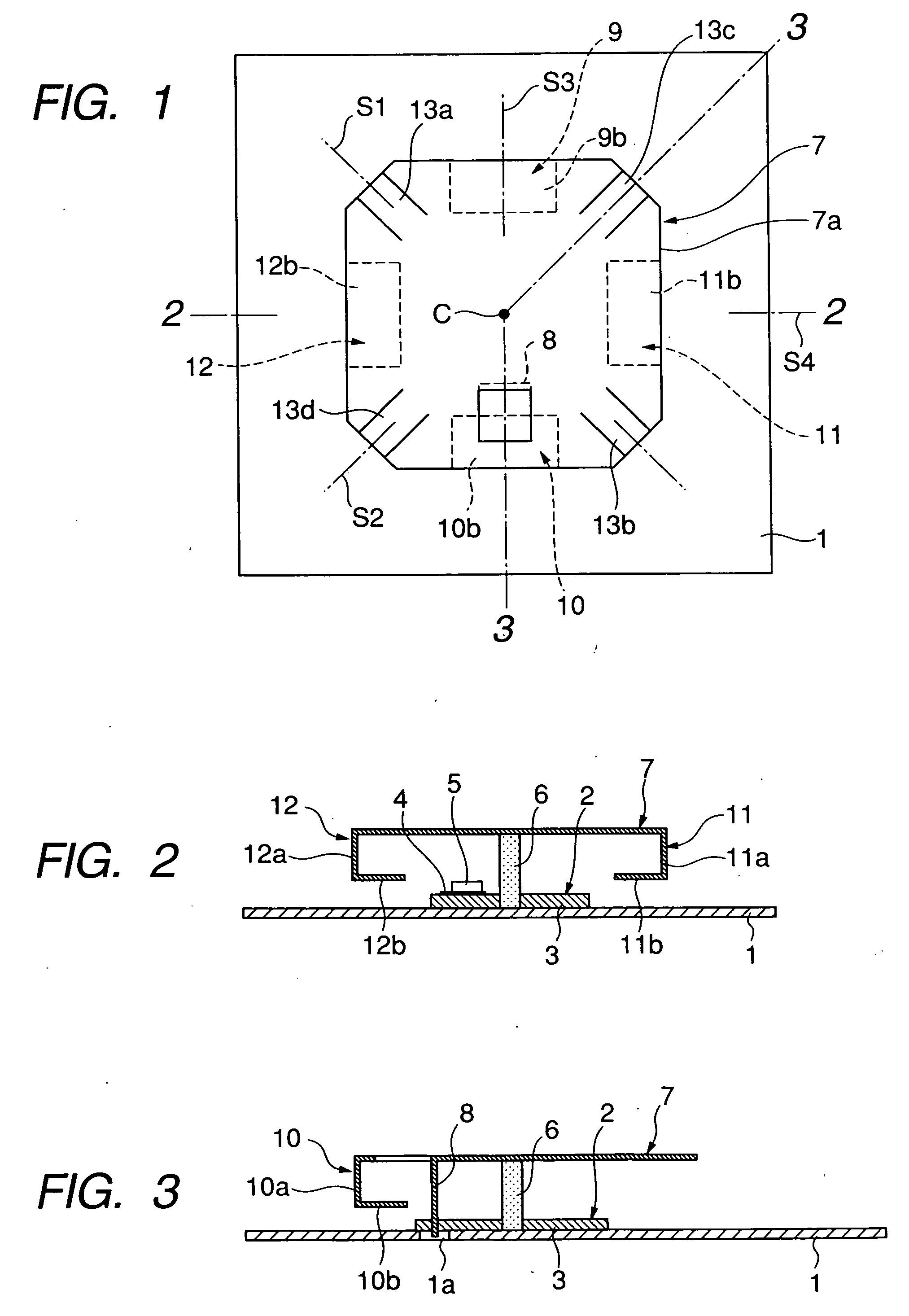 Antenna device suitable for miniaturization