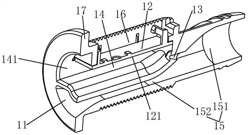 Jet detection nozzle with self-cleaning function and closestool