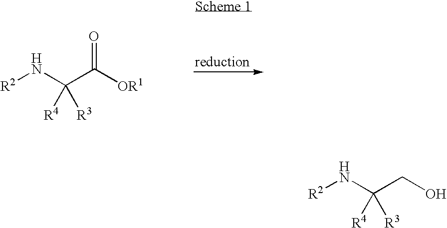 Methods for preparing sulfonamide substituted alcohols and intermediates thereof