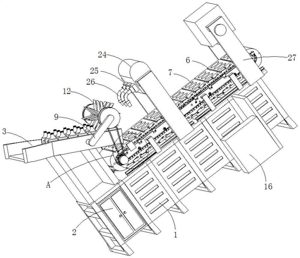 A kind of liquid filling equipment and using method thereof